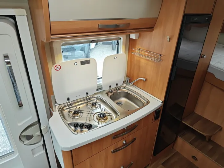 Fahrzeugbild Hymer ML-I 540 #13