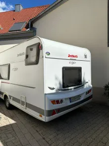 Fahrzeugbild Dethleffs c' go 495 QSK TOP Zustand #1