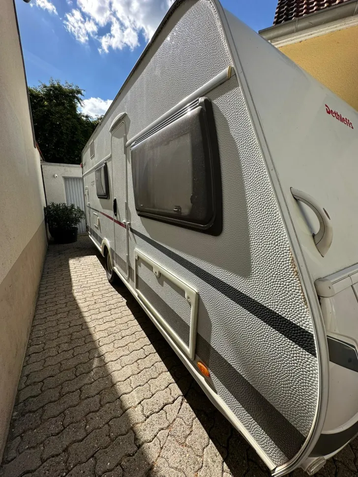 Fahrzeugbild Dethleffs c' go 495 QSK TOP Zustand #8