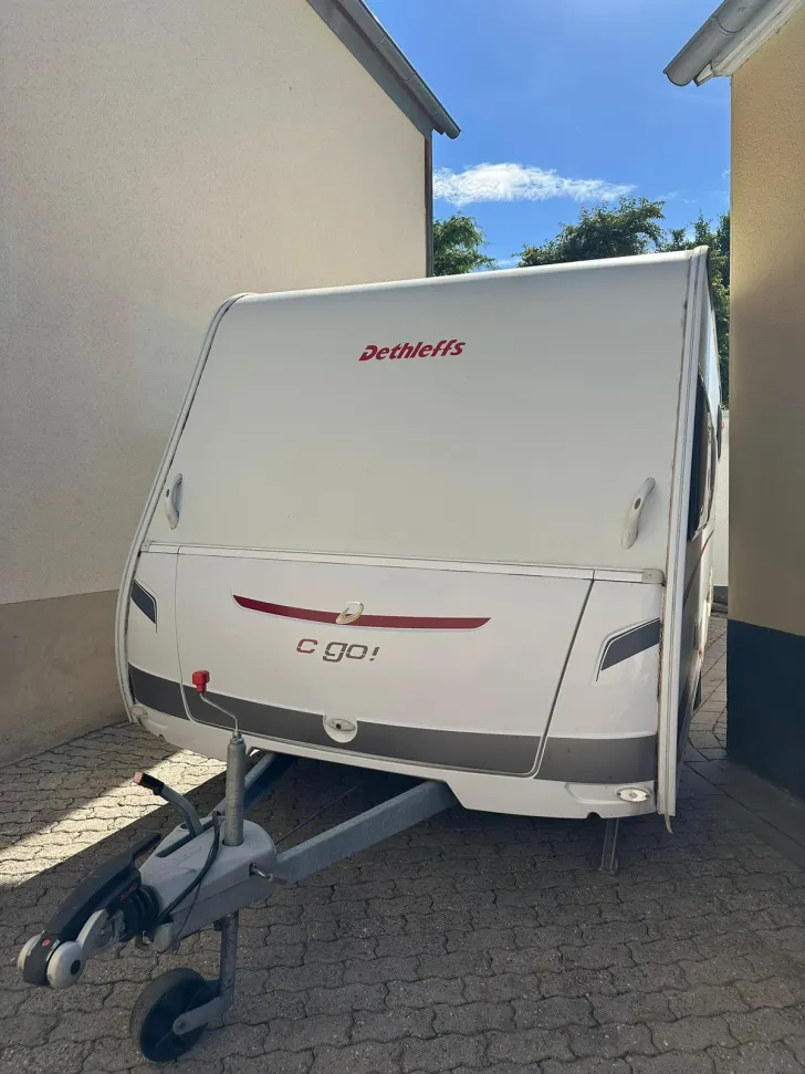 Fahrzeugbild Dethleffs c' go 495 QSK TOP Zustand #9