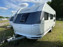 Fahrzeugbild Hobby De Luxe 545 KMF Auflastung 2.000 kg #4