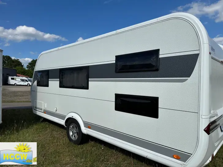 Fahrzeugbild Hobby De Luxe 545 KMF Auflastung 2.000 kg #5