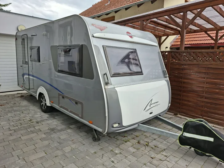 Fahrzeugbild Bürstner Averso Fifty 450 TS Viele Extras, gut gepflegt #1