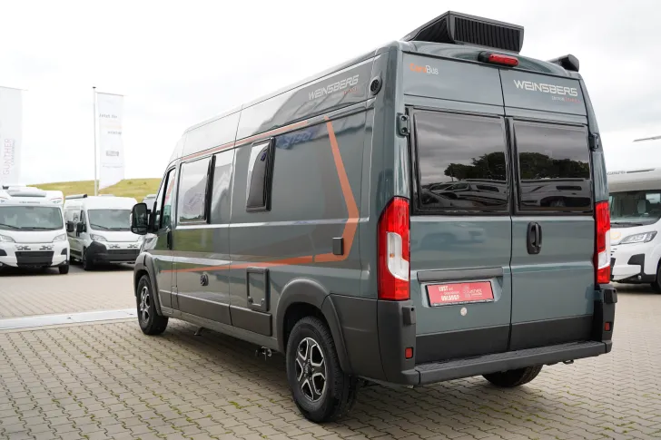 Fahrzeugbild Weinsberg CaraBus 600 MQ EDITION [FIRE] Klima | Lithium-Batterie #4