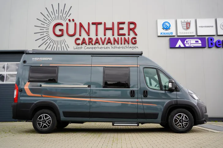 Fahrzeugbild Weinsberg CaraBus 600 MQ EDITION [FIRE] Klima | Lithium-Batterie #16