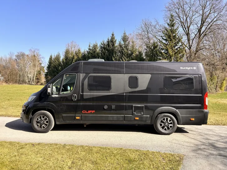 Fahrzeugbild Sunlight Camper Van Cliff 640 Adventure Edition Gut gepflegt #1