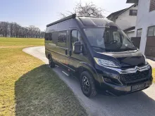 Grundriss Tag Sunlight Camper Van Cliff 640 Adventure Edition Gut gepflegt