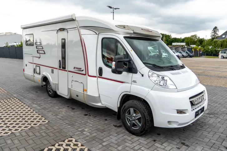 Fahrzeugbild Hymer T 614 SL *SAT*TV*2xKlima*Luftfed.*RFK*Solar* #1