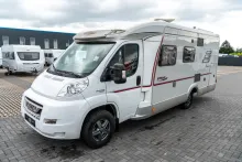Fahrzeugbild Hymer T 614 SL *SAT*TV*2xKlima*Luftfed.*RFK*Solar* #2