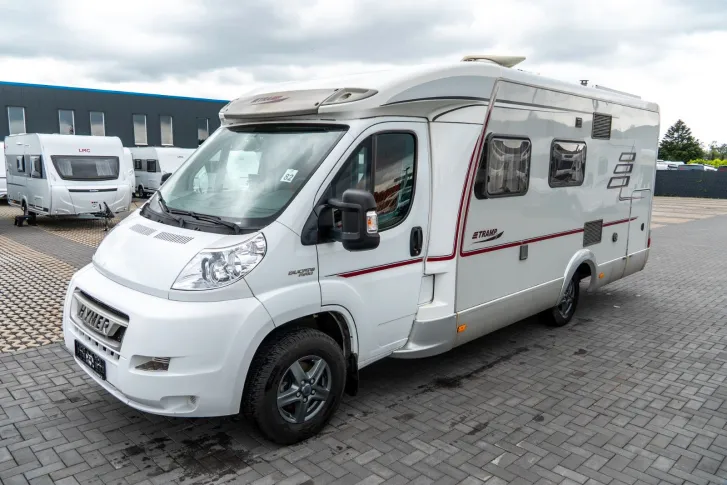 Fahrzeugbild Hymer T 614 SL *SAT*TV*2xKlima*Luftfed.*RFK*Solar* #2