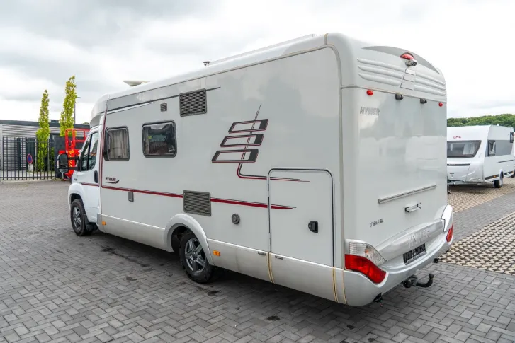 Fahrzeugbild Hymer T 614 SL *SAT*TV*2xKlima*Luftfed.*RFK*Solar* #3