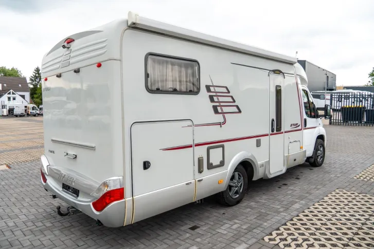 Fahrzeugbild Hymer T 614 SL *SAT*TV*2xKlima*Luftfed.*RFK*Solar* #4