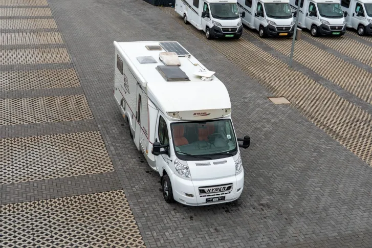 Fahrzeugbild Hymer T 614 SL *SAT*TV*2xKlima*Luftfed.*RFK*Solar* #5