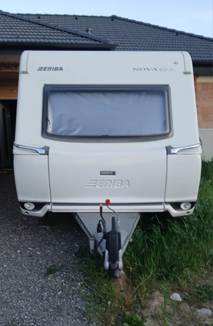 Fahrzeugbild Hymer Eriba Nova GL 465 guter Zustand #1