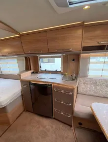 Grundriss Tag Hymer Eriba Nova GL 465 guter Zustand