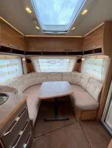 Grundriss Nacht Hymer Eriba Nova GL 465 guter Zustand