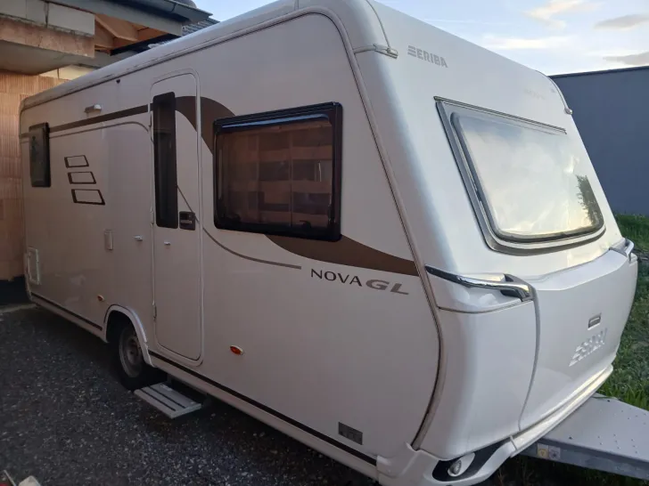 Fahrzeugbild Hymer Eriba Nova GL 465 guter Zustand #7
