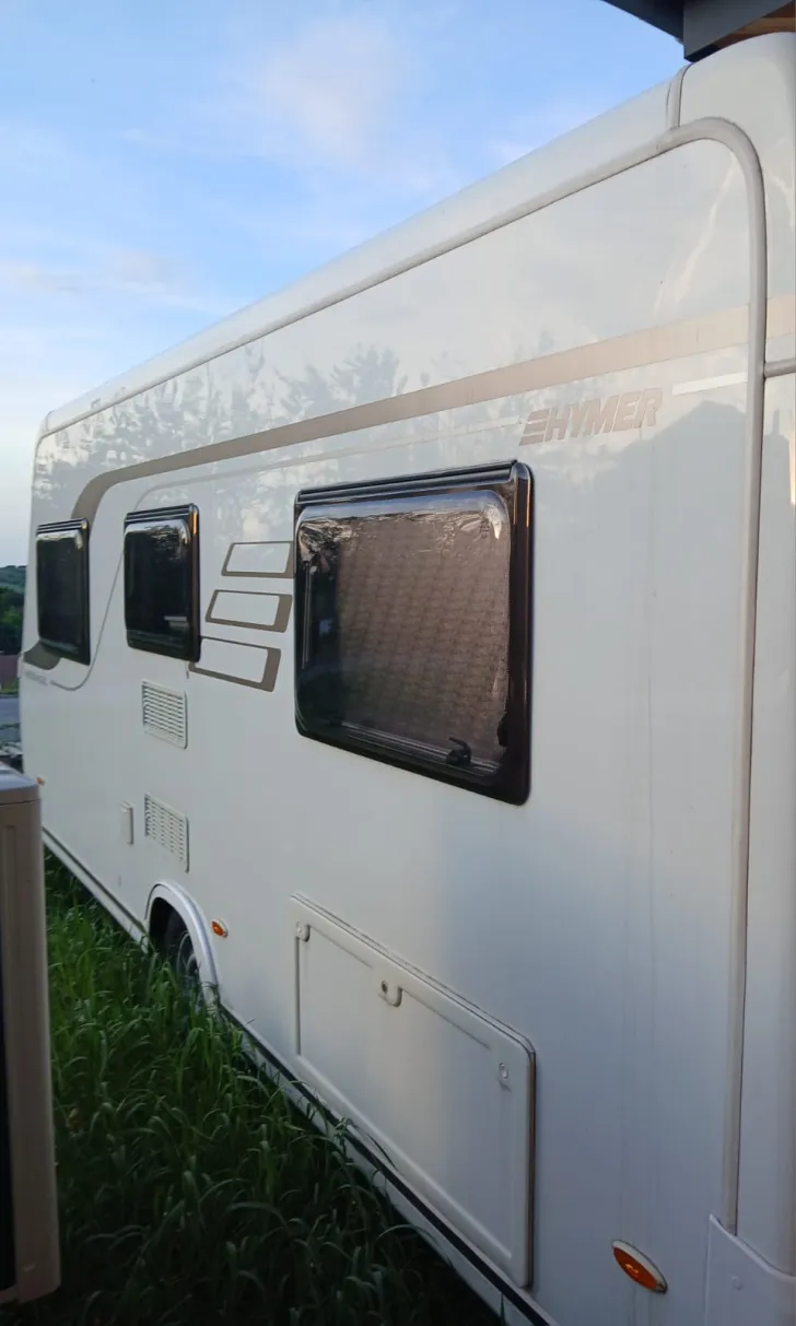 Fahrzeugbild Hymer Eriba Nova GL 465 guter Zustand #8