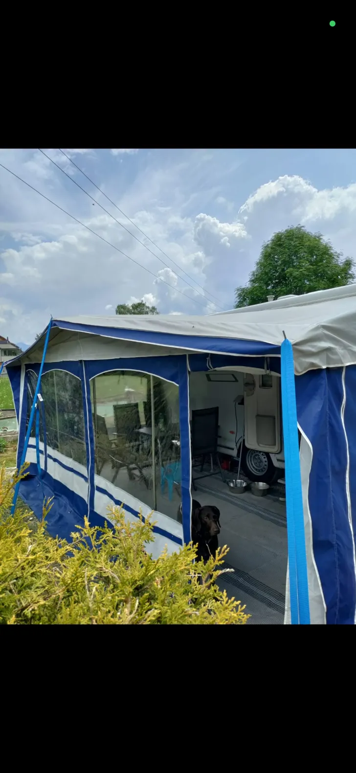 Fahrzeugbild Hymer Eriba Nova GL 465 guter Zustand #9