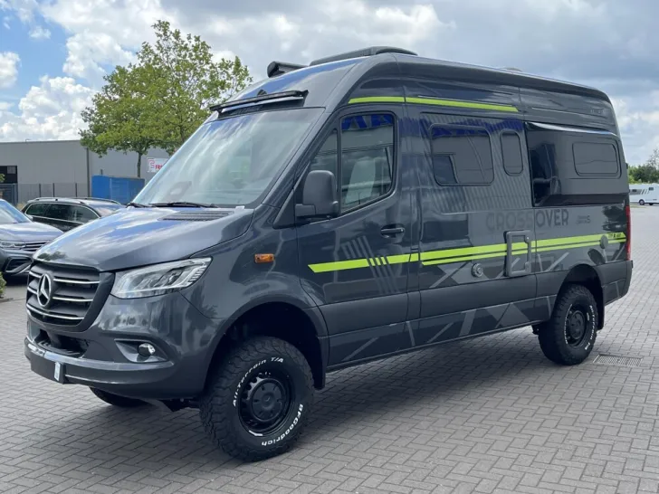 Fahrzeugbild Hymer Camper Van Camper Van Grand Canyon S CrossOver 600 #2