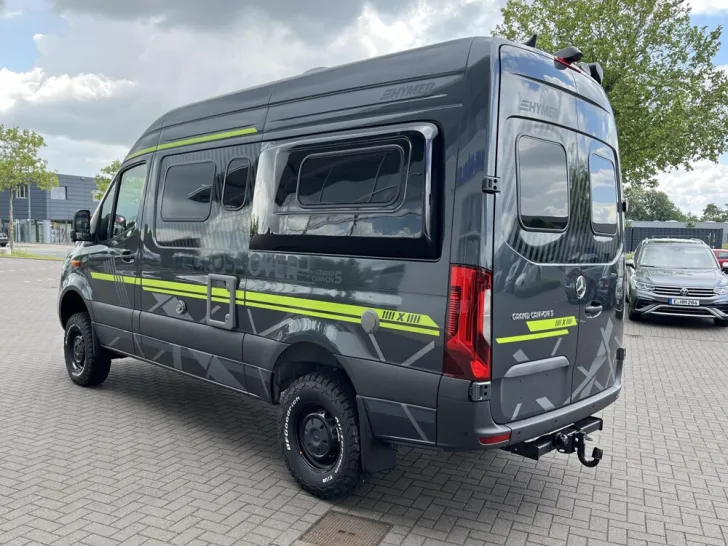 Fahrzeugbild Hymer Camper Van Camper Van Grand Canyon S CrossOver 600 #3