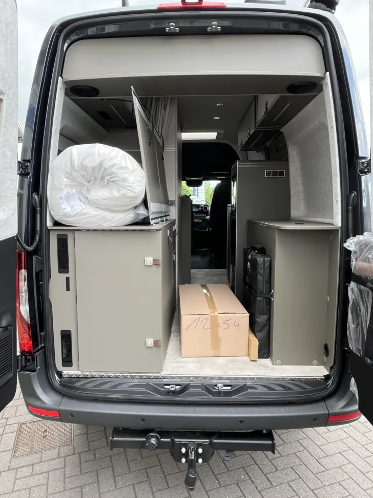 Fahrzeugbild Hymer Camper Van Camper Van Grand Canyon S CrossOver 600 #15