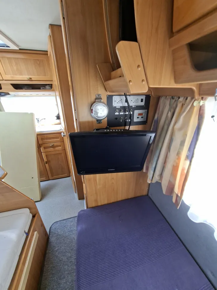 Fahrzeugbild Hymer Camp 55 TOP gepflegt mit Vollausstattu #5