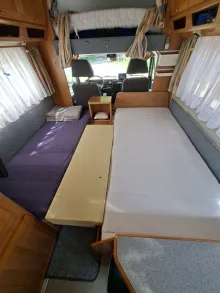 Fahrzeugbild Hymer Camp 55 TOP gepflegt mit Vollausstattu #7