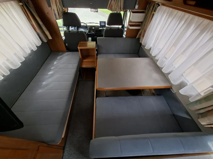 Fahrzeugbild Hymer Camp 55 TOP gepflegt mit Vollausstattu #8