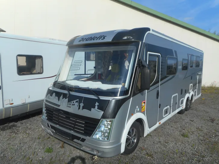 Fahrzeugbild Dethleffs Globetrotter XLi I 7850-2 #3