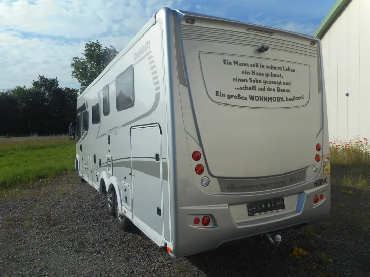 Fahrzeugbild Dethleffs Globetrotter XLi I 7850-2 #4