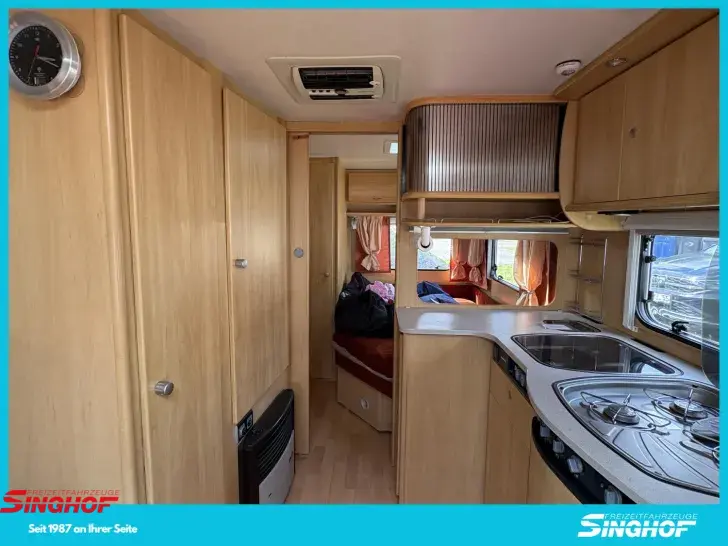 Fahrzeugbild Dethleffs Camper 510 DB #12
