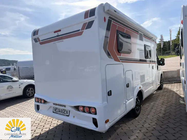 Fahrzeugbild Weinsberg CaraCompact 600 MEG EDITION [PEPPER] Model 2026 sofort verfügbar #5