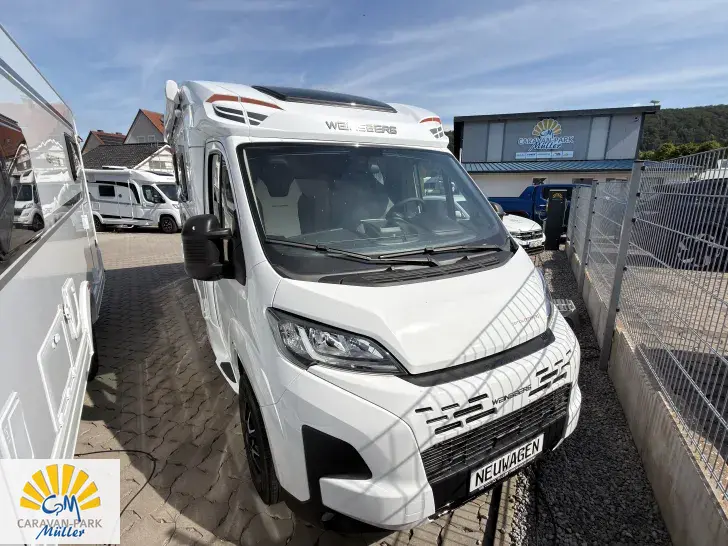 Fahrzeugbild Weinsberg CaraCompact 600 MEG EDITION [PEPPER] Model 2026 sofort verfügbar #1