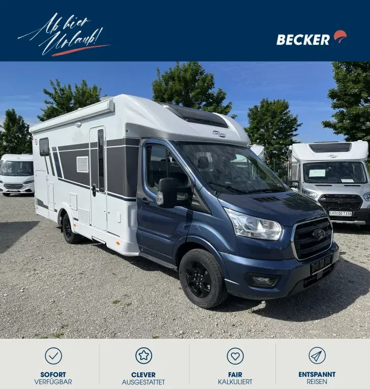 Fahrzeugbild Carado T 447 EDITION26 Sie sparen 7.491,-!! #1