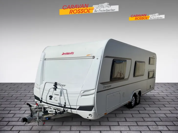 Fahrzeugbild Dethleffs Camper 650 FMK #2