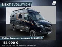 Fahrzeugbild Malibu Genius performance 4x4 641 LE Mercedes (765) #1
