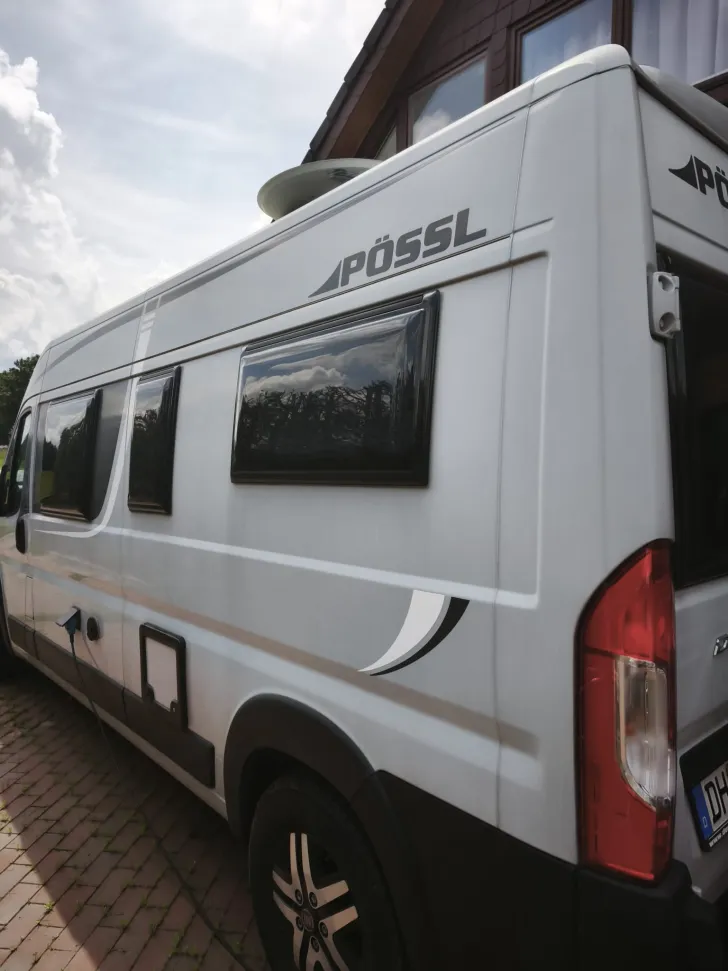 Fahrzeugbild Fiat Ducato 2.3 Multijet 16 V gut gepflegt #1