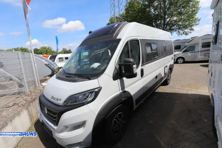 Fahrzeugbild Knaus BoxLife Pro 600 STREET 60 Years *** Abverkauf #1