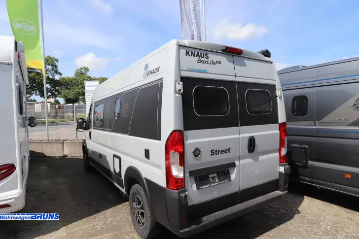 Fahrzeugbild Knaus BoxLife Pro 600 STREET 60 Years *** Abverkauf #7