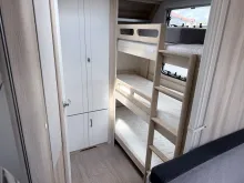 Fahrzeugbild Hobby De Luxe 545 KMF 3er Kinderetagenbett #8
