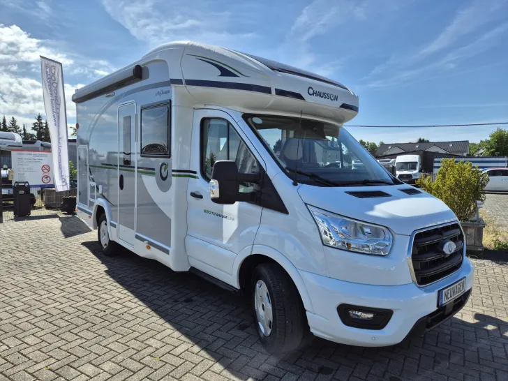 Fahrzeugbild Chausson Teilintegriert Titanium Line 650 Modell 2026 #3