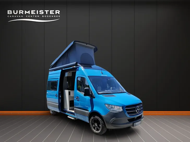 Fahrzeugbild Hymer Free S Blue Evolution Mercedes #1