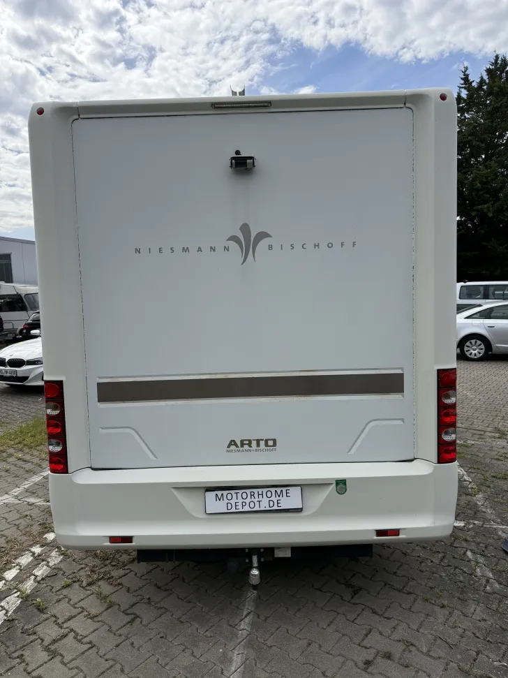 Fahrzeugbild Niesmann + Bischoff Arto 74 L Automatik, AHK, 4500KG #18
