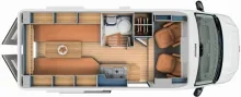 Fahrzeugbild Hymer Eriba Car 602 SD,AHK,80Ah Li,Leder,Navi #28