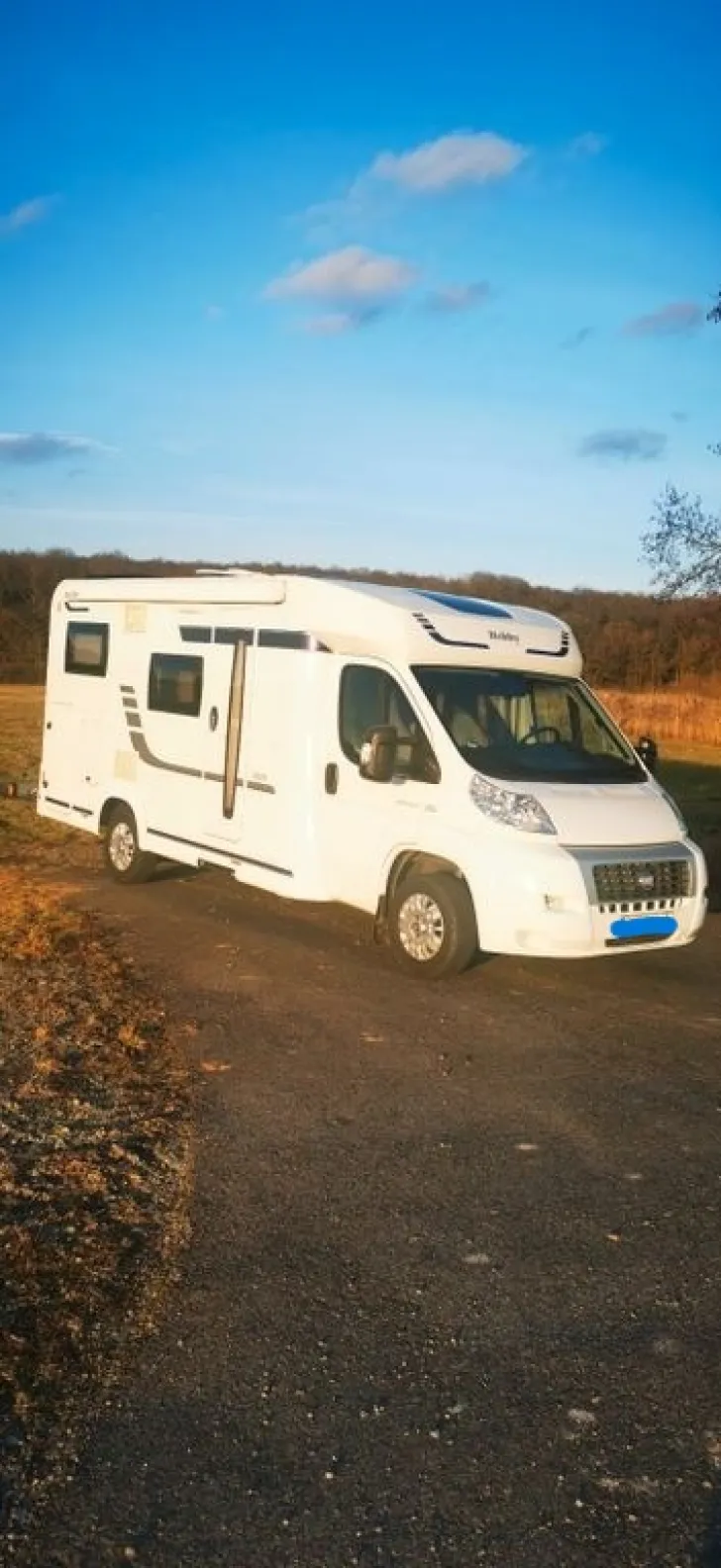 Grundriss Tag Hobby Siesta T 65 GF
