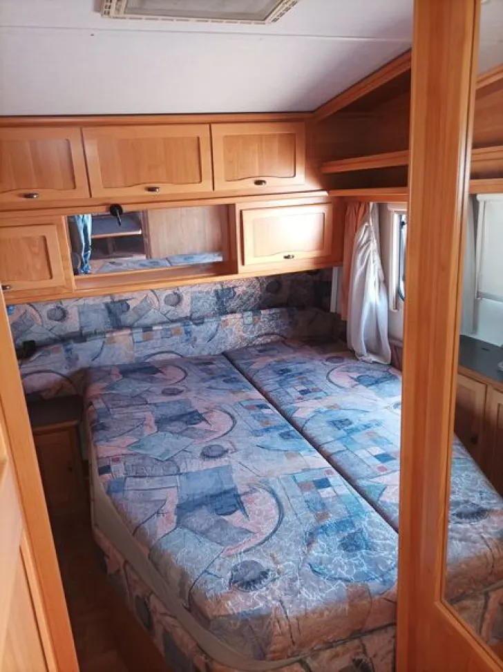 Fahrzeugbild Hymer Eriba Moving 532 #13