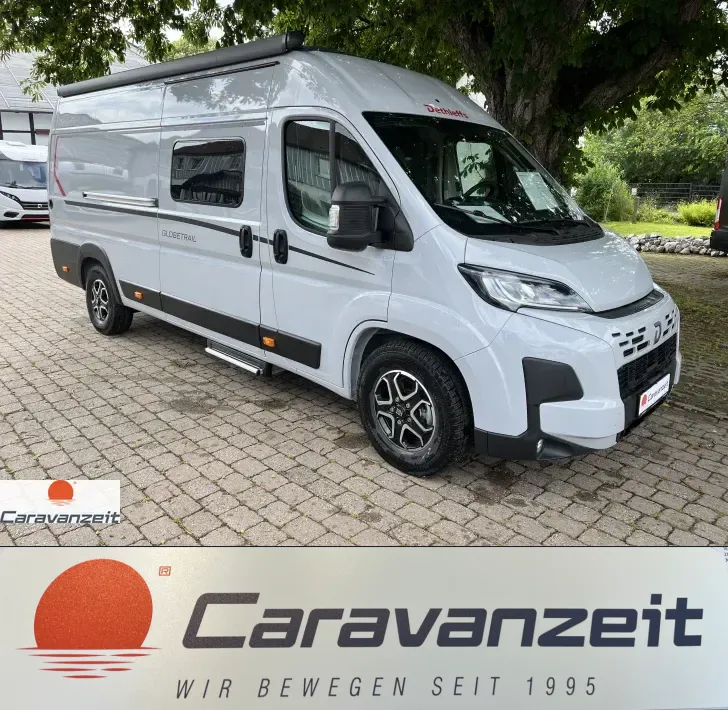 Fahrzeugbild Dethleffs Globetrail 640 HR mit Hubbett Citroen 140PS Automatik* #1