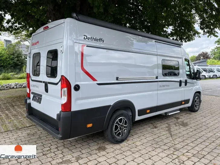 Fahrzeugbild Dethleffs Globetrail 640 HR mit Hubbett Citroen 140PS Automatik* #4