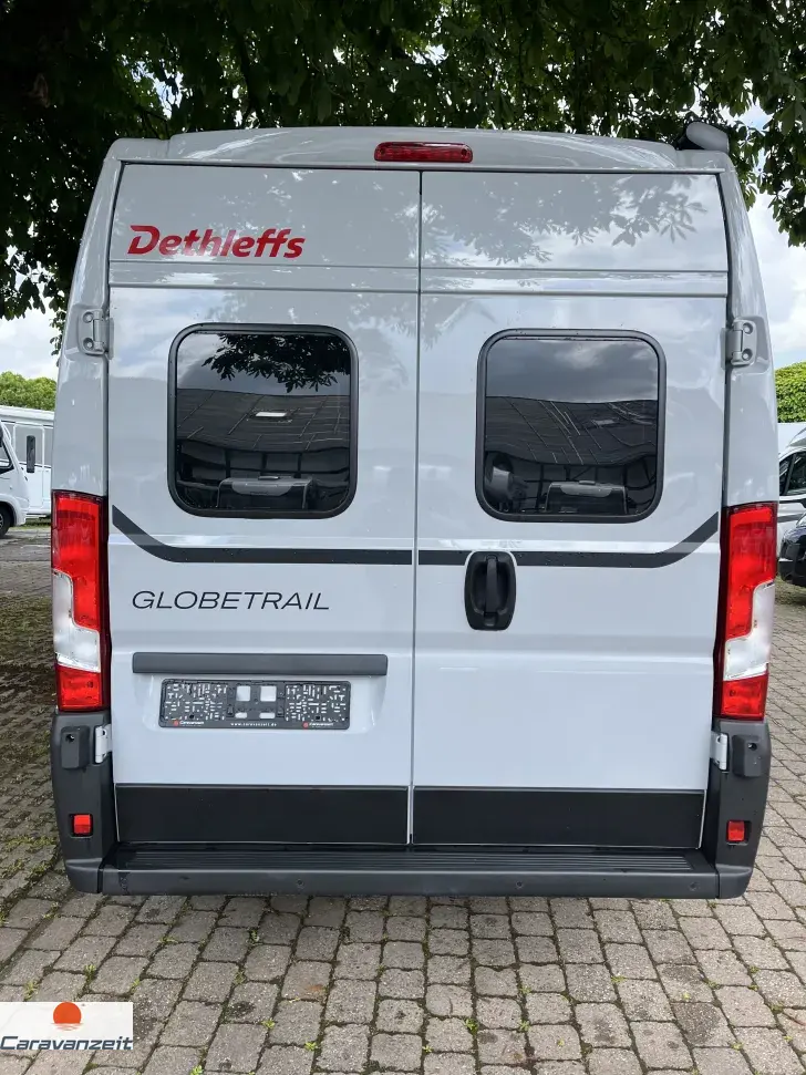 Fahrzeugbild Dethleffs Globetrail 640 HR mit Hubbett Citroen 140PS Automatik* #6
